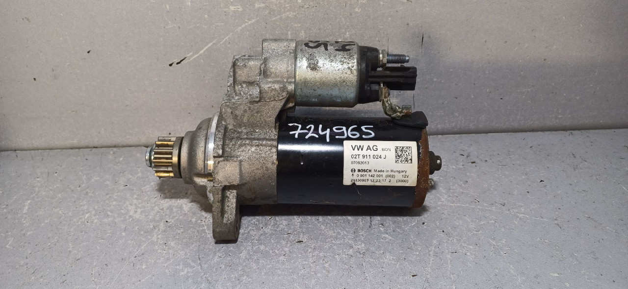 DIJELOVI ALNASER AUDI A1 > 10-14 02T911024J