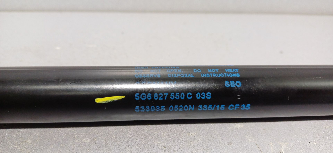 AMORTIZER GEPEKA VW GOLF 7 > 12-16 5G6827550C