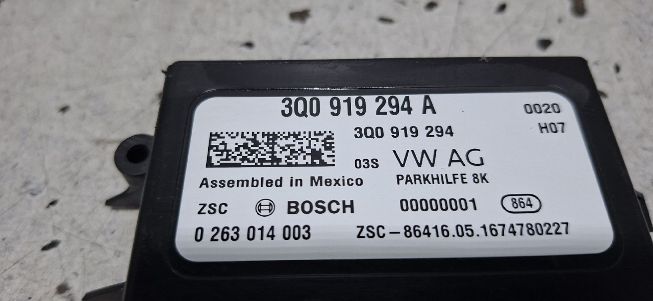 DIJELOVI ELEKTRONIKA MODUL VW TIGUAN > 16-20 2.0 3Q0919294A