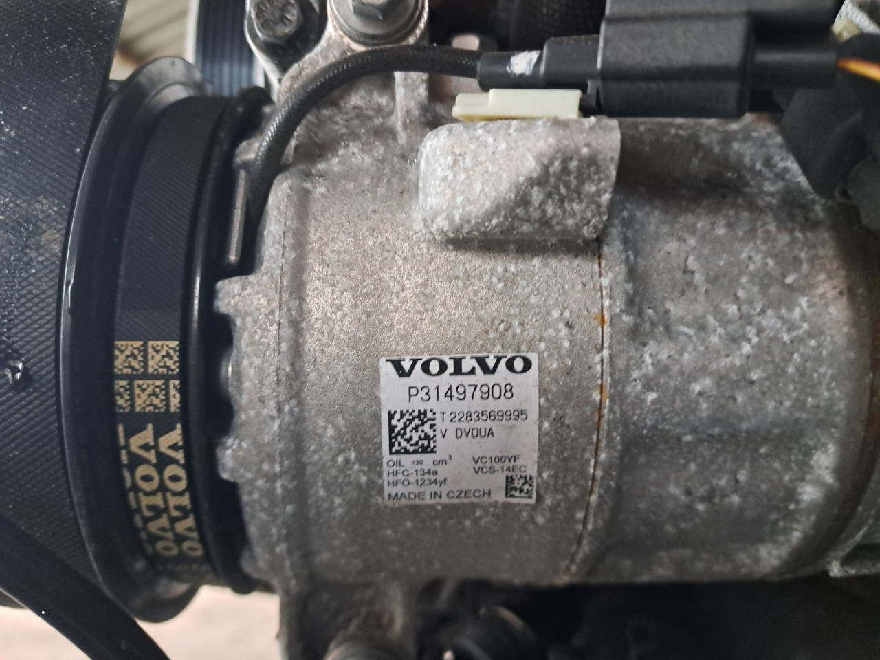DIJELOVI KOMPRESOR KLIME VOLVO S60/V60 > 19- P31497908