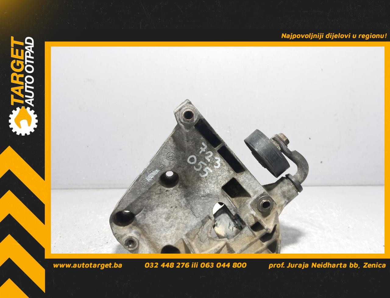 NOSAC ALTERNATORA BMW SERIJA 5 (E60/E61) > 03-07 7786708