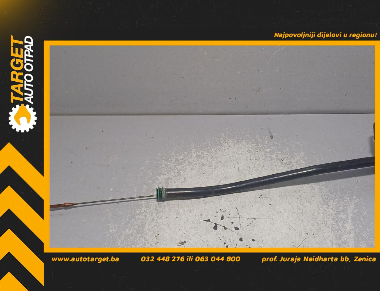 DIJELOVI SIPKA ULJA CITROEN BERLINGO > 15-18 1.6 9672250580