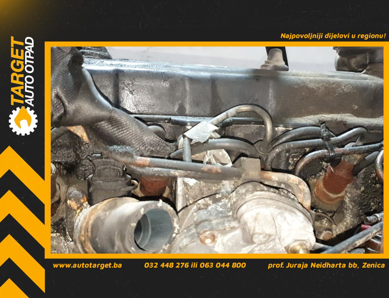 DIJELOVI DIZNA VW T4 > 96-03 2.4