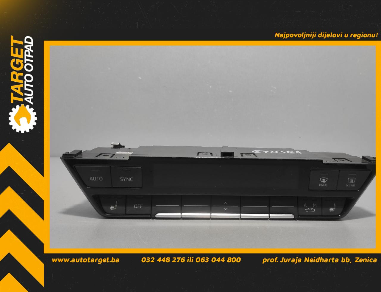 PREKIDACI KLIME AUDI A3 (8VF/8VK) > 16- 8Y0820043A