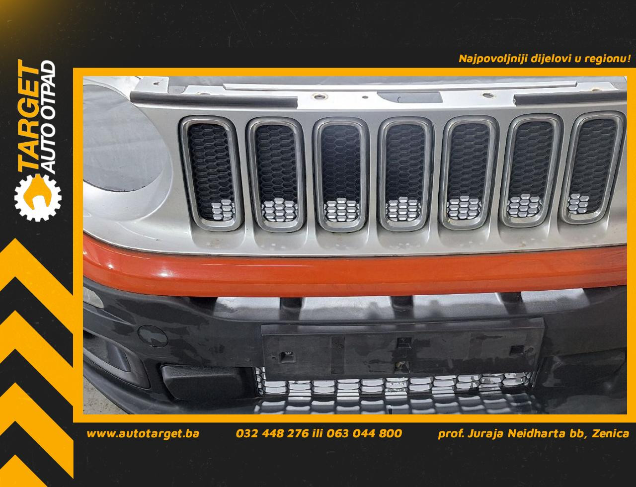 DIJELOVI BRANIK JEEP RENEGADE > 14- 1.6 07355985940E