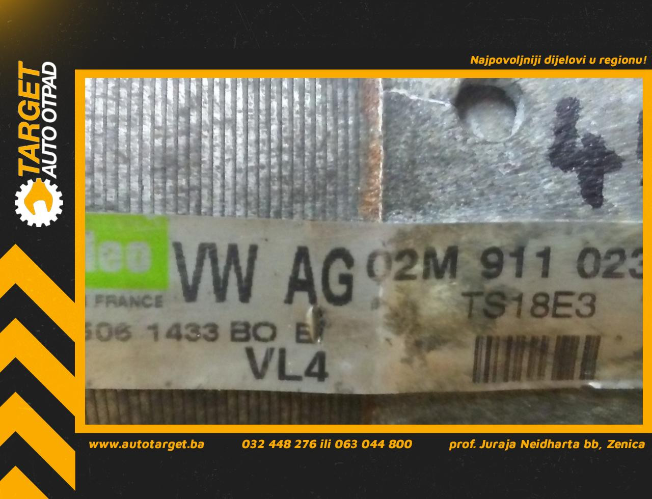 DIJELOVI ALNASER SKODA FABIA > 00-04 2.0 02M911023N 02M911023N