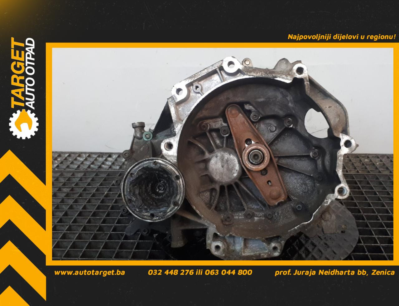 DIJELOVI MJENJAC VW GOLF 5 > 03-08 1.6 02T301103T