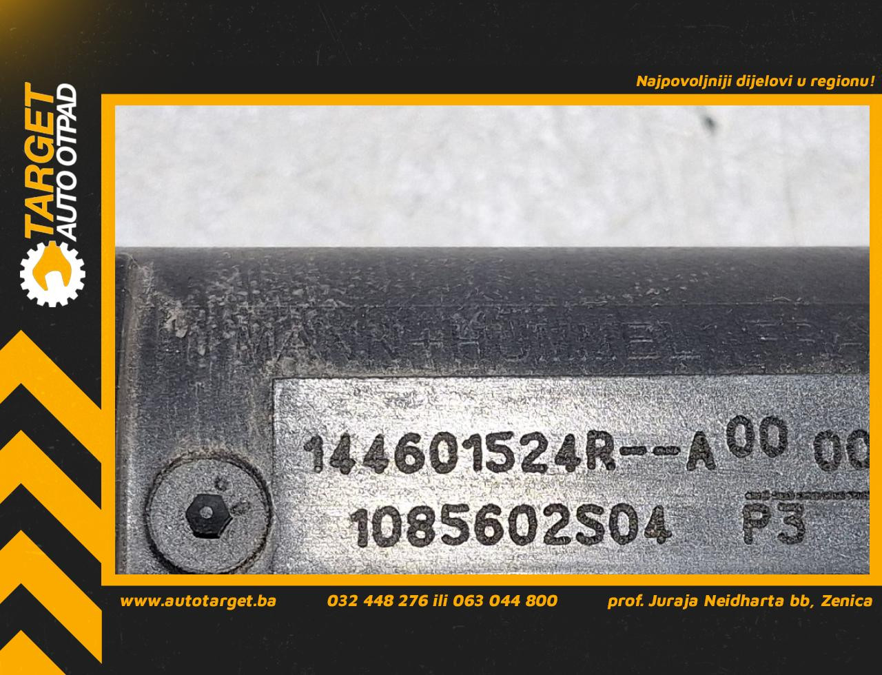 CRIJEVO INTERKULERA RENAULT CAPTUR > 13-17 144601524R