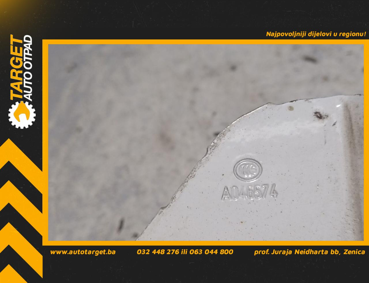 DIJELOVI BAGLAMA OPEL MOVANO > 14- 2.2 A046574