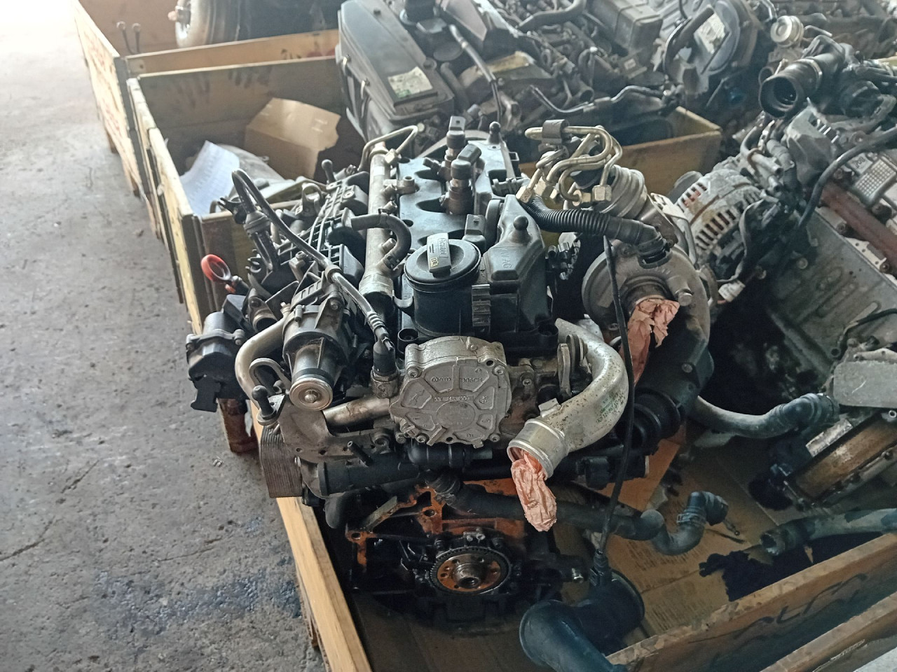 DIJELOVI MOTOR VW CADDY > 15-20 1.6 CAY