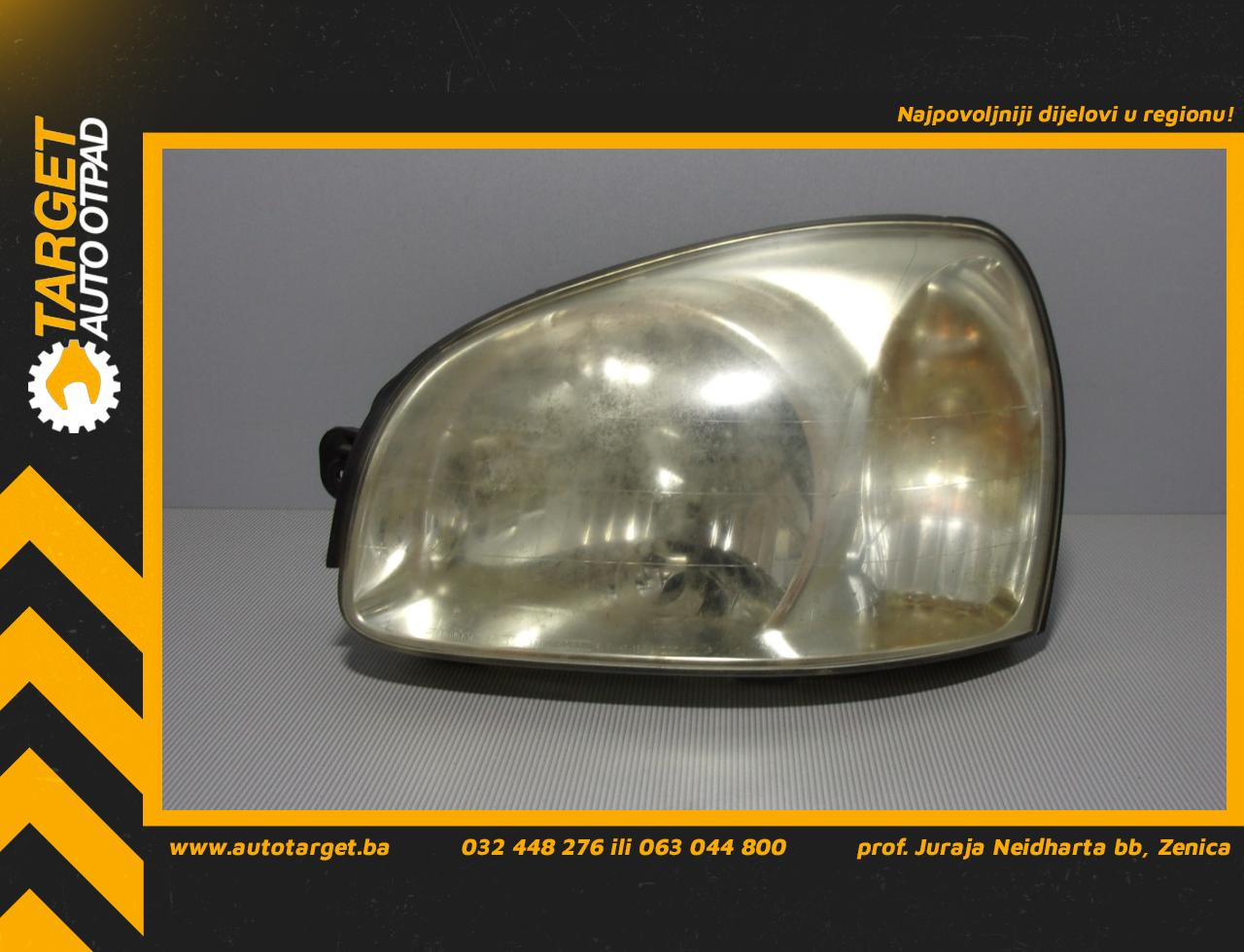 DIJELOVI FAR HYUNDAI SANTA FE > 04-06 HN812013 9210126XXX