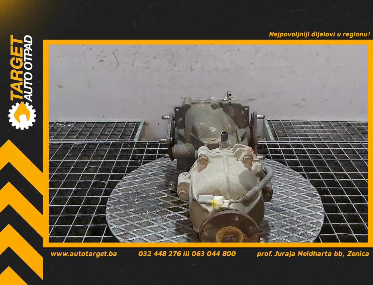 DIJELOVI DIFERENCIJAL SUZUKI SX4 > 05-11 1.9