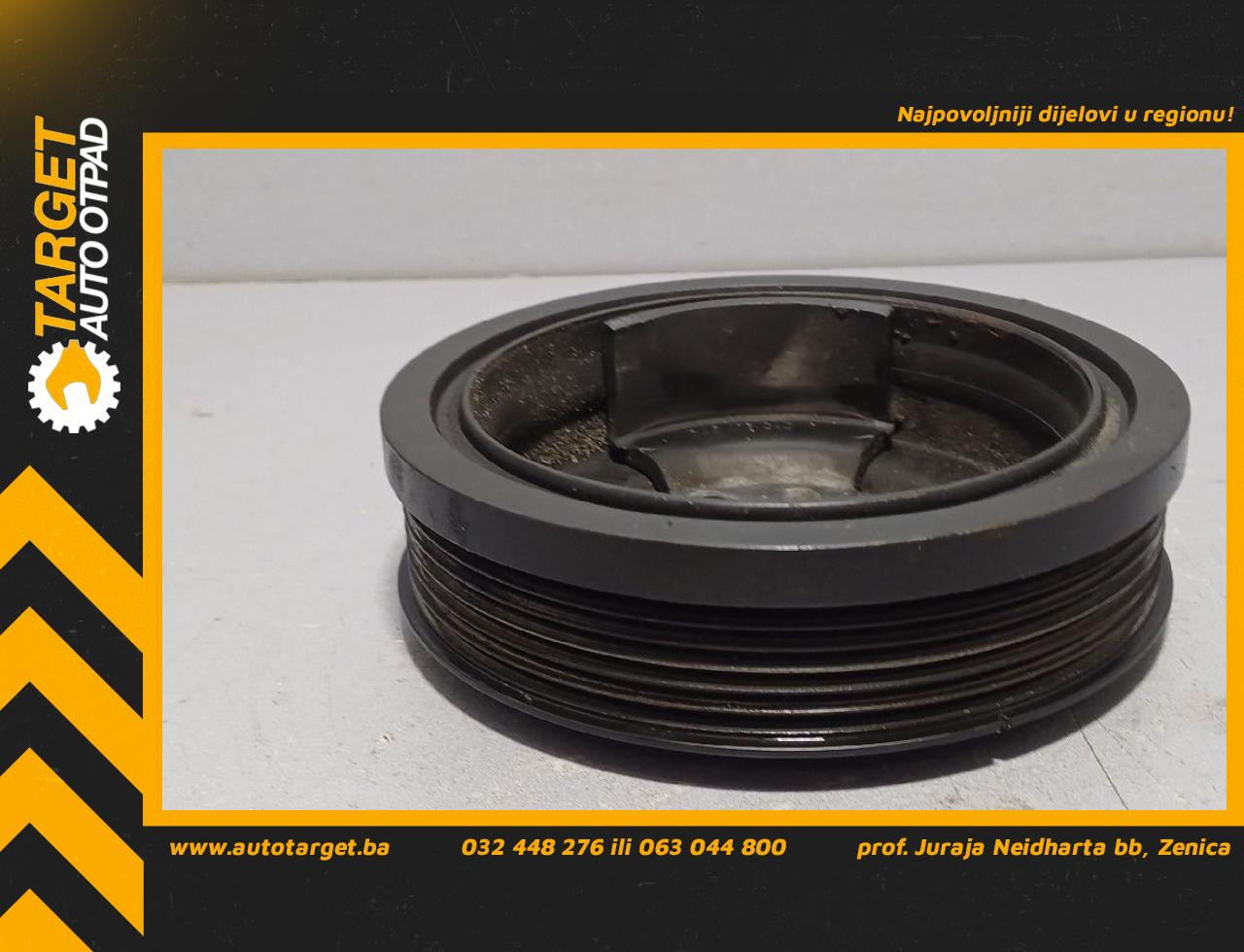 DIJELOVI REMENICA RADILICE SKODA FABIA > 14- 1.4 04B105243B