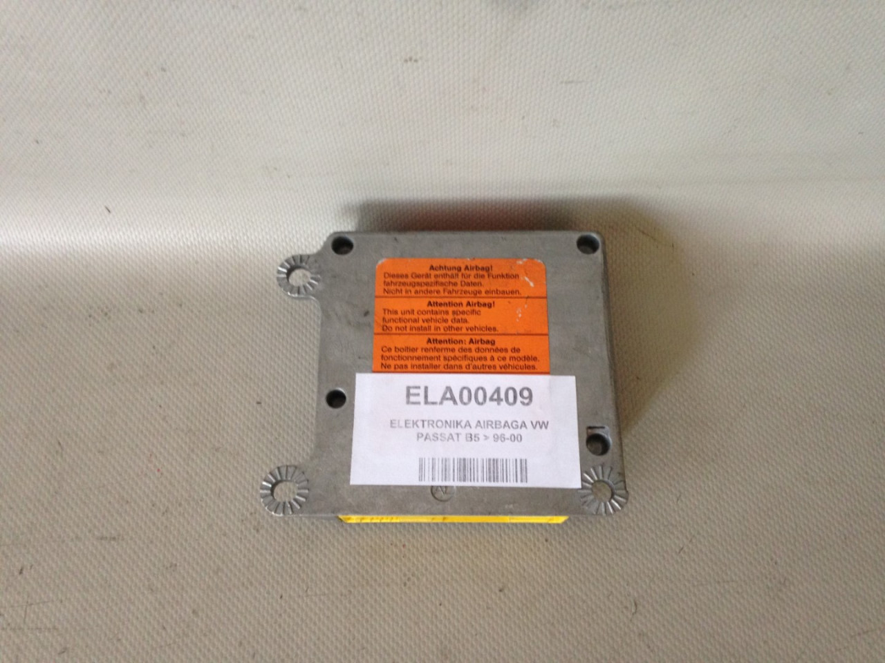 ELEKTRONIKA AIRBAGA VW PASSAT B5 > 96-00 1J0909607