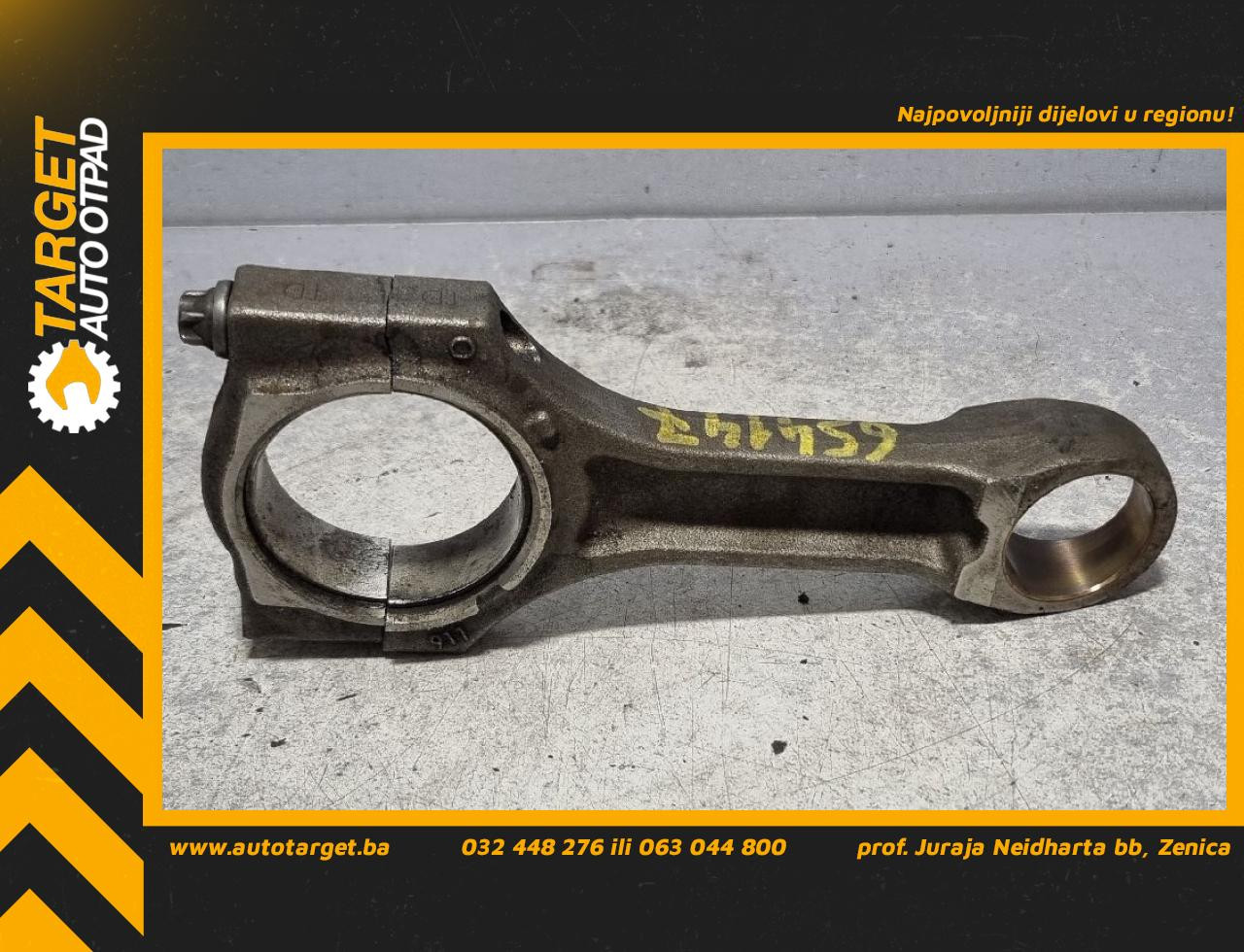 DIJELOVI KLIPNJACA BMW SERIJA 5 (F10/F11) > 13-16 2.0