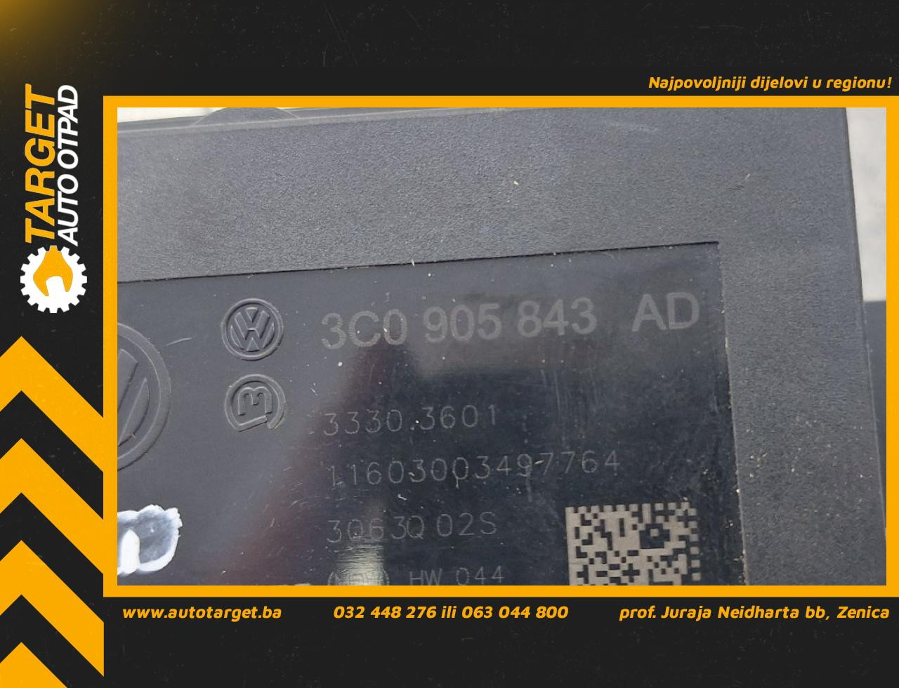 DIJELOVI BRAVA PALJENJA VW PASSAT B6 > 05-10 3C0905843