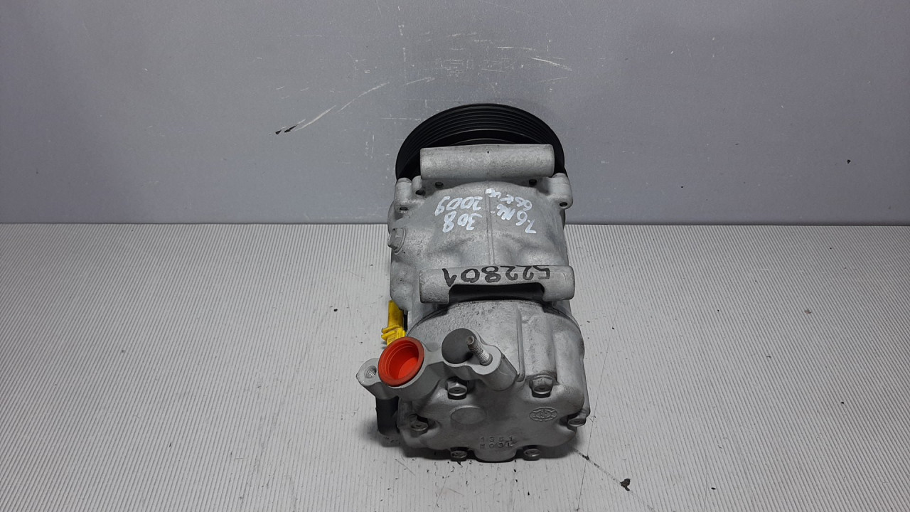 KOMPRESOR KLIME PEUGEOT 308 > 07-11 SD6CBAF