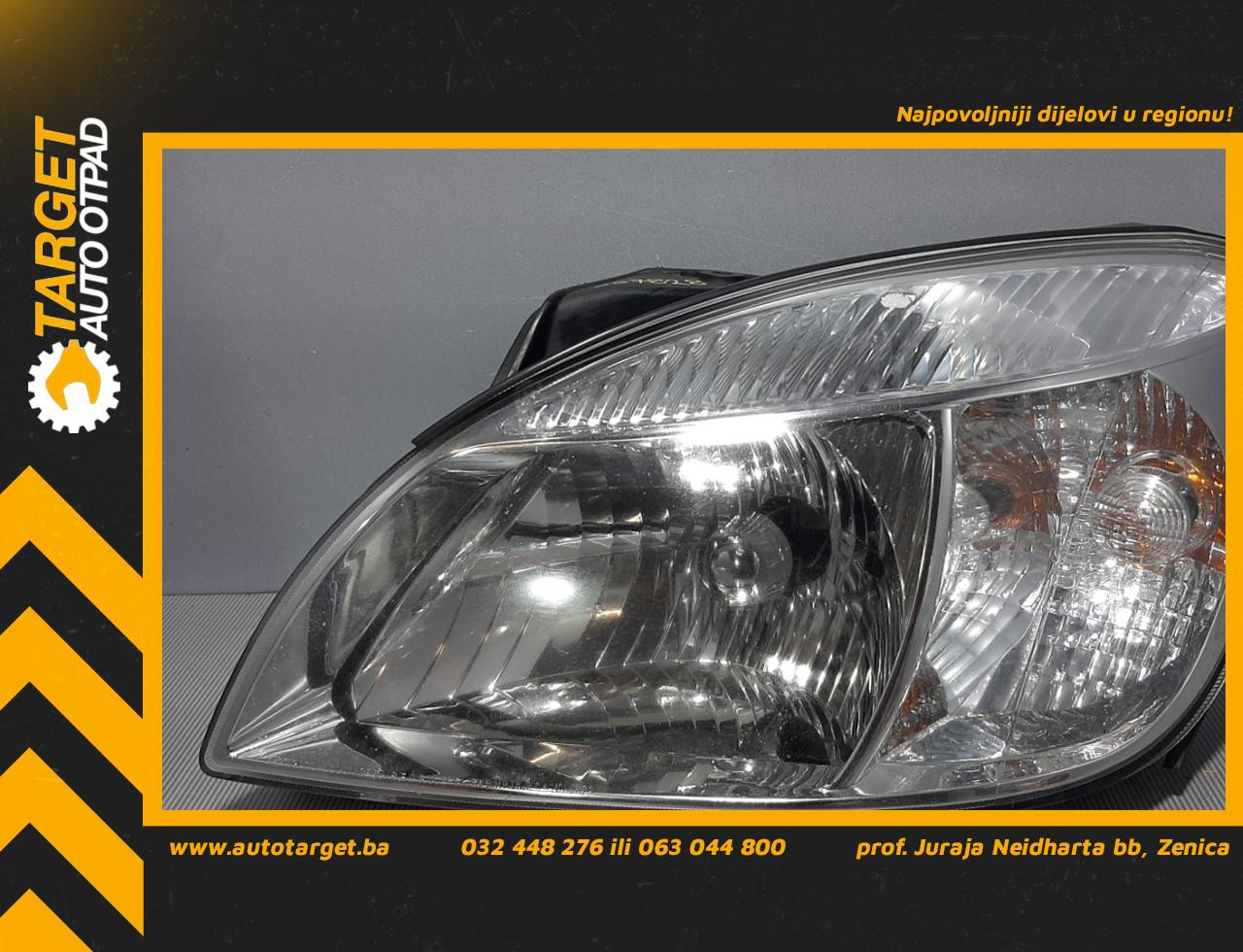 DIJELOVI FAR KIA RIO > 05-10 921011G0L