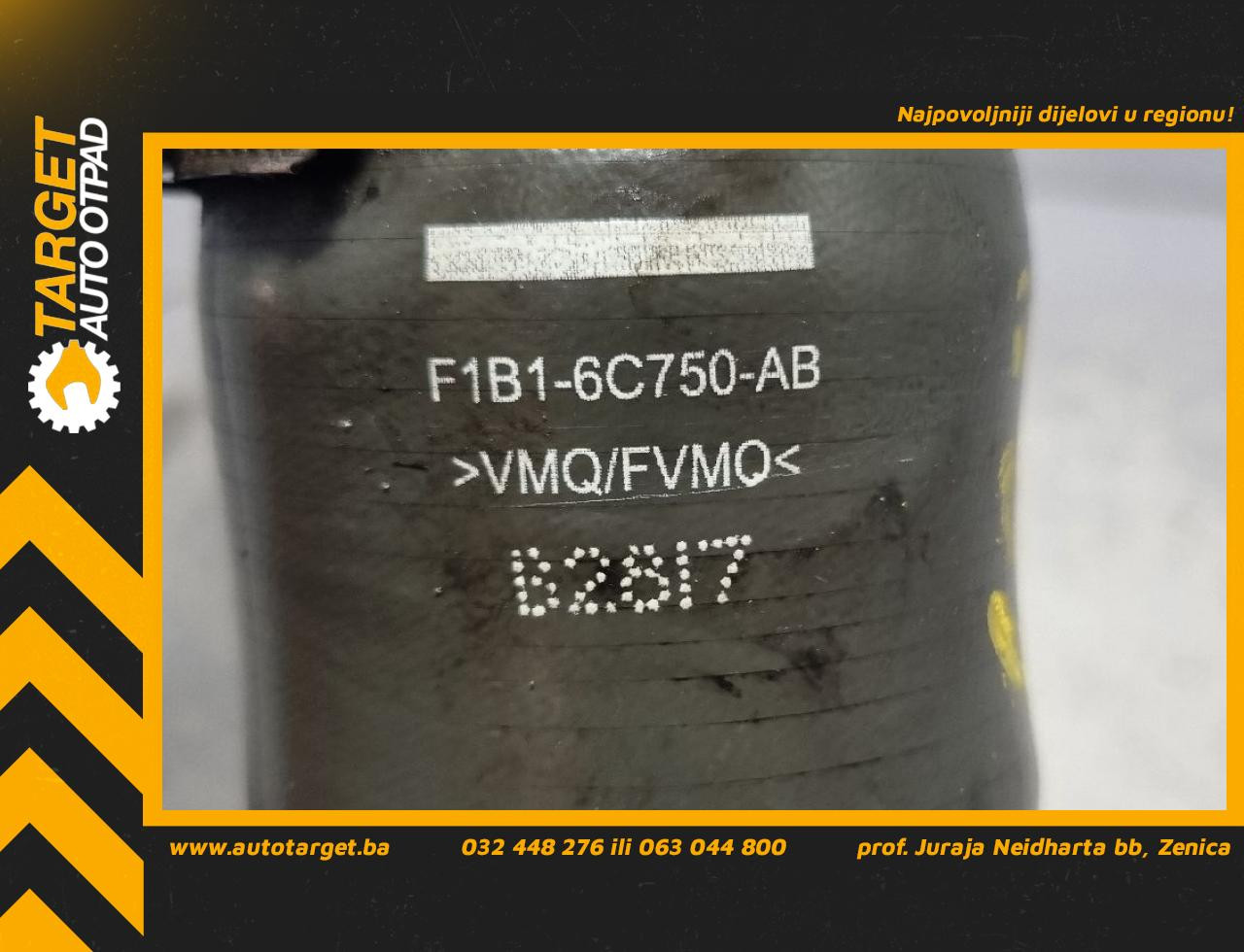 DIJELOVI CRIJEVO FORD KUGA > 16-19 1.5 F1B16C750AB
