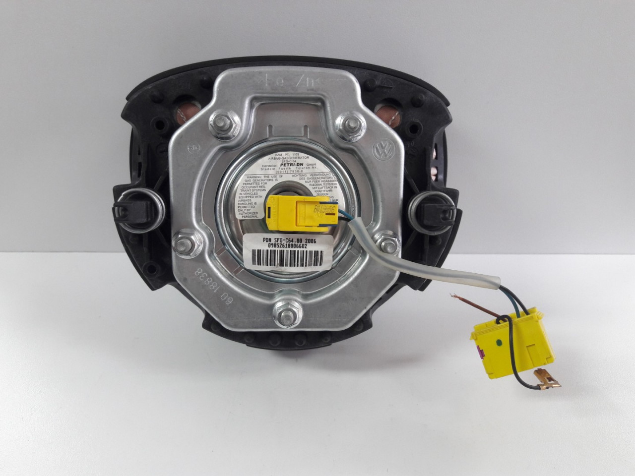 AIRBAG VOLANA VW TOURAN > 03-06 VW715051 1T0880201E