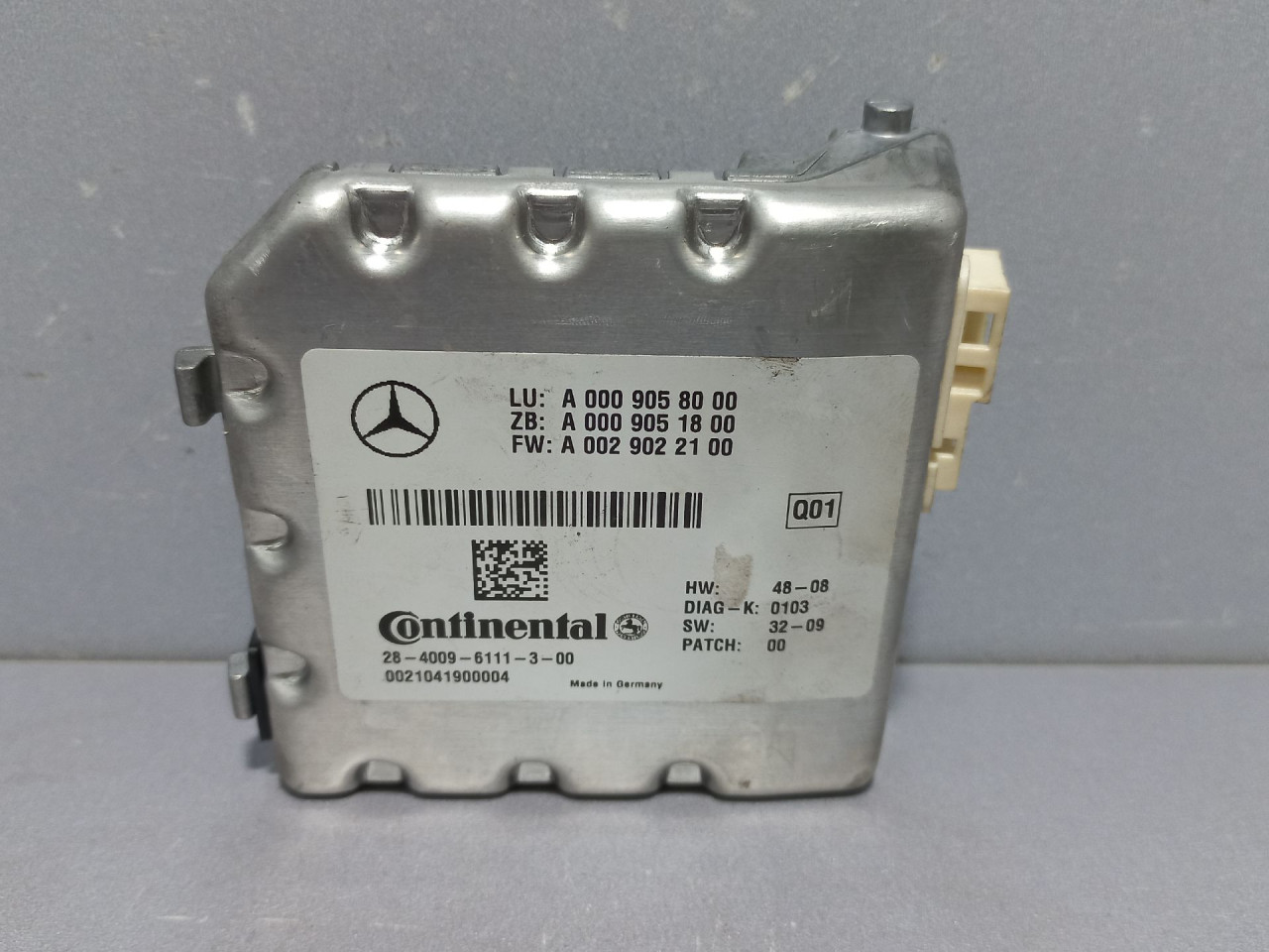 KAMERA MERCEDES E KLASA (W212) > 09-13 A0009058000