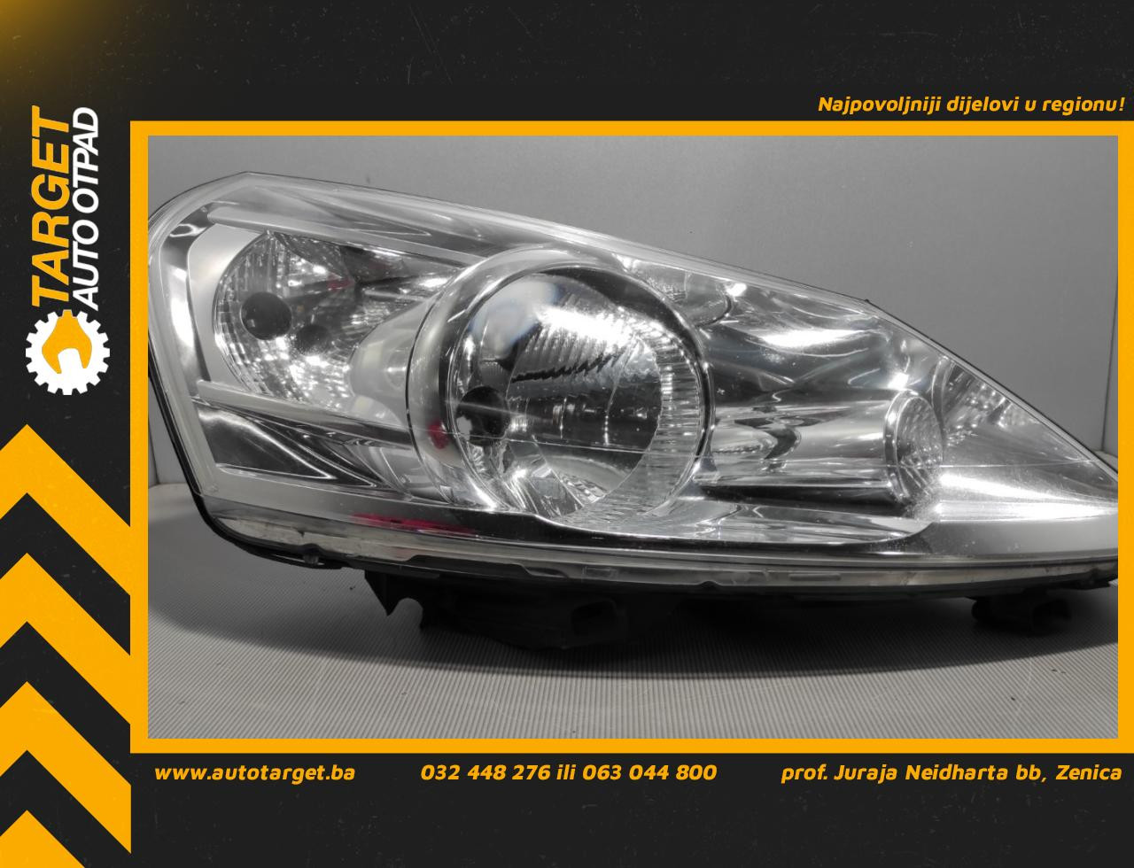DIJELOVI FAR CITROEN JUMPY > 07-16 1401367980
