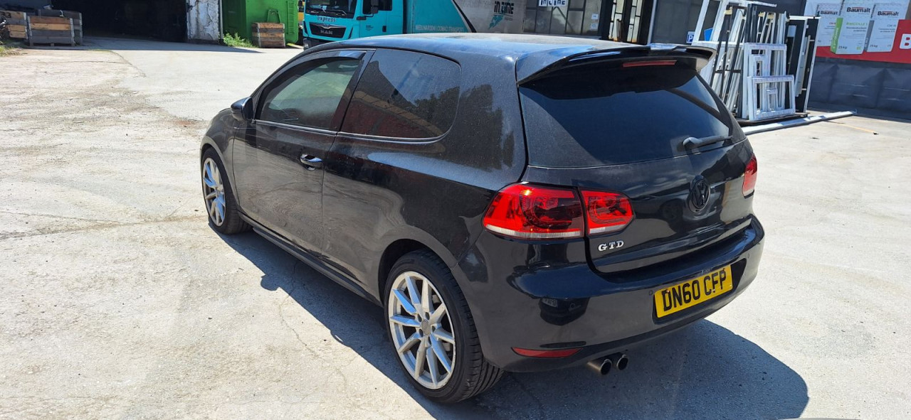 DIJELOVI VW GOLF 6 GTD 2.0 TDI DIZEL 2010 MJENJAC MOTOR CFGB