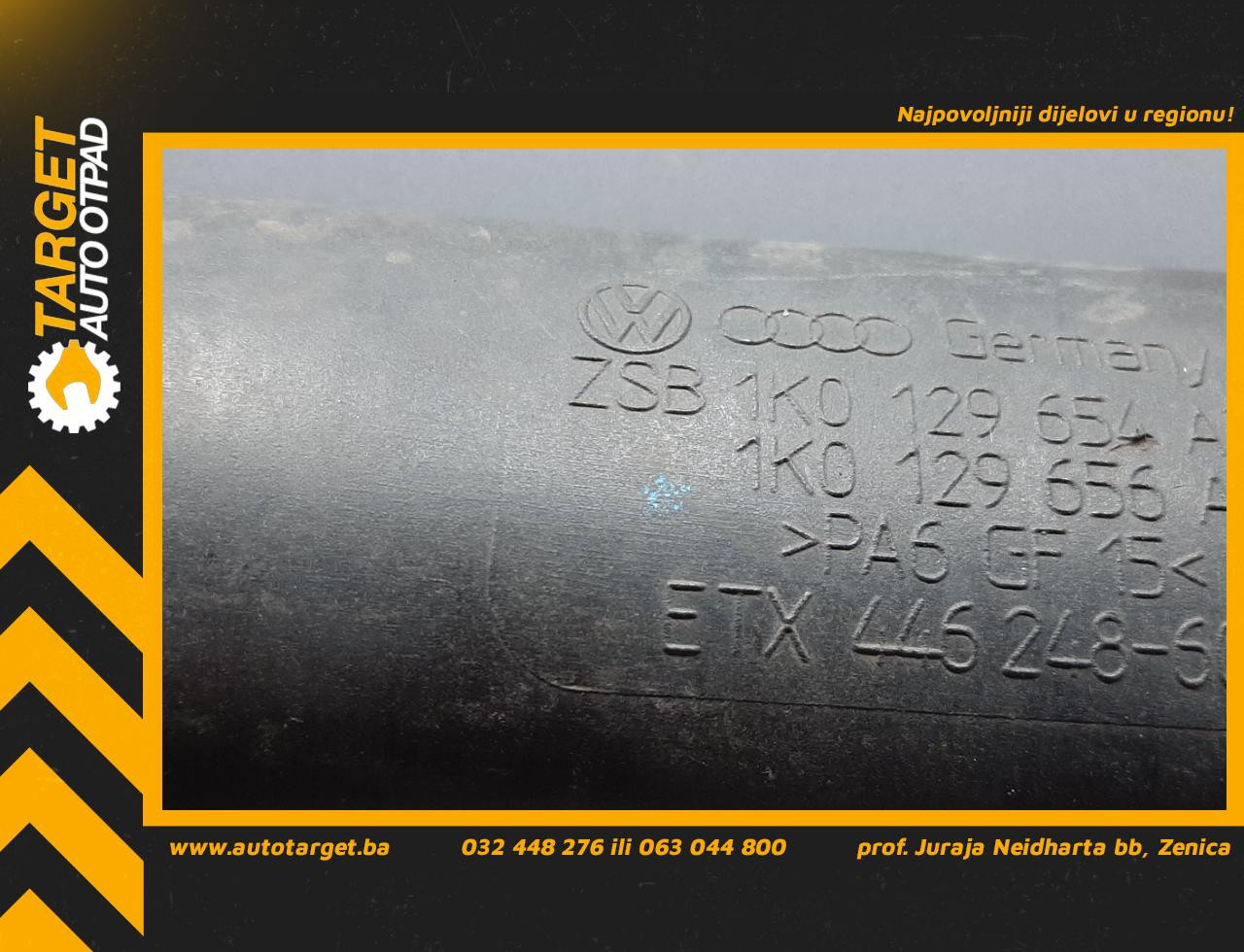 DIJELOVI CRIJEVO VW EOS > 06-10 1K0129654AP