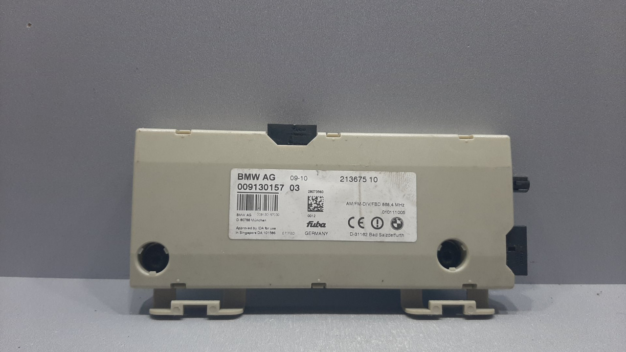 ELEKTRONIKA MODUL BMW X6 (E71) > 08-14 00913015703