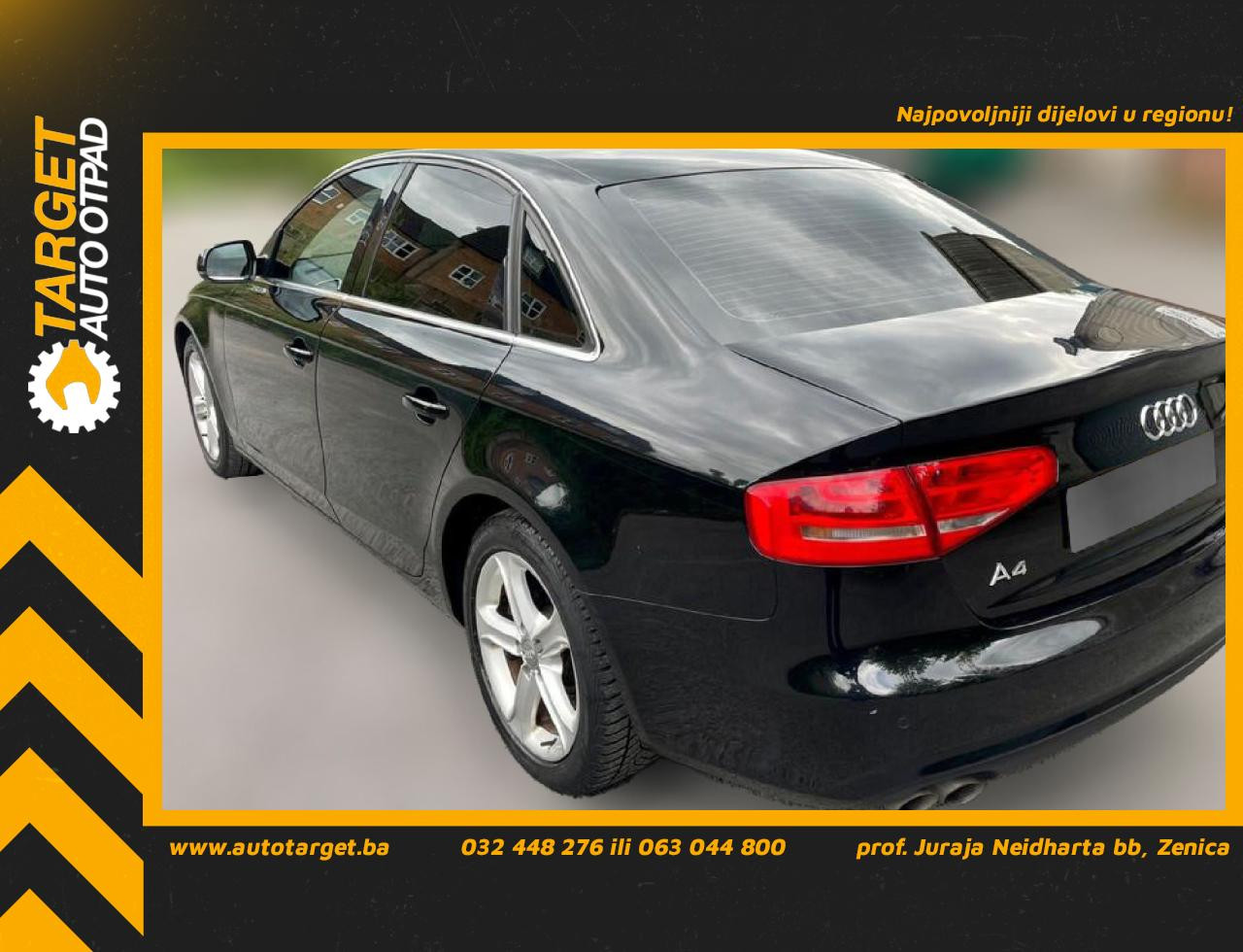 STOP SVJETLO AUDI A4 (B8) > 12-15 8K5945095AA