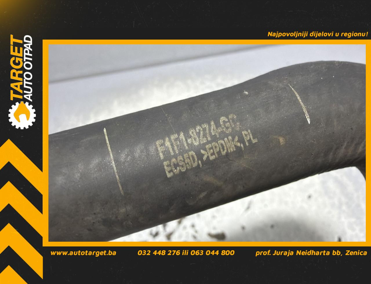 DIJELOVI CRIJEVO FORD C-MAX > 15-19 1.5 F1F18274GC