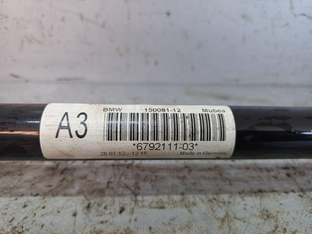 BALANS STANGA BMW SERIJA 3 (F30/F31) > 11-14 6792111