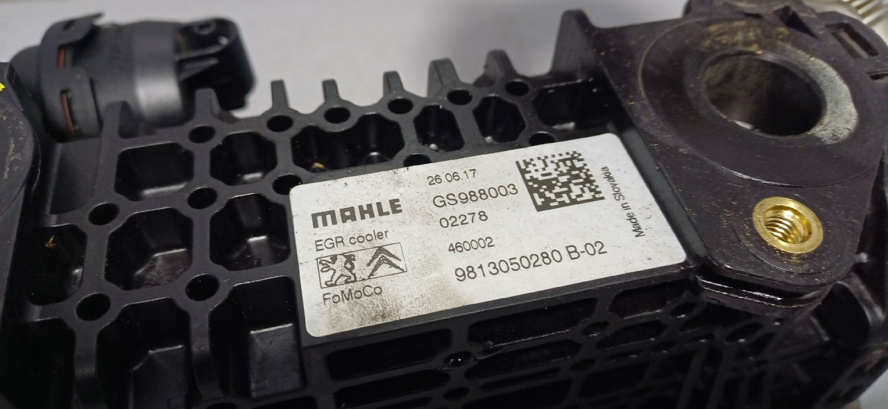HLADNJAK EGR VENTILA PEUGEOT 308 > 17-21 9813050280
