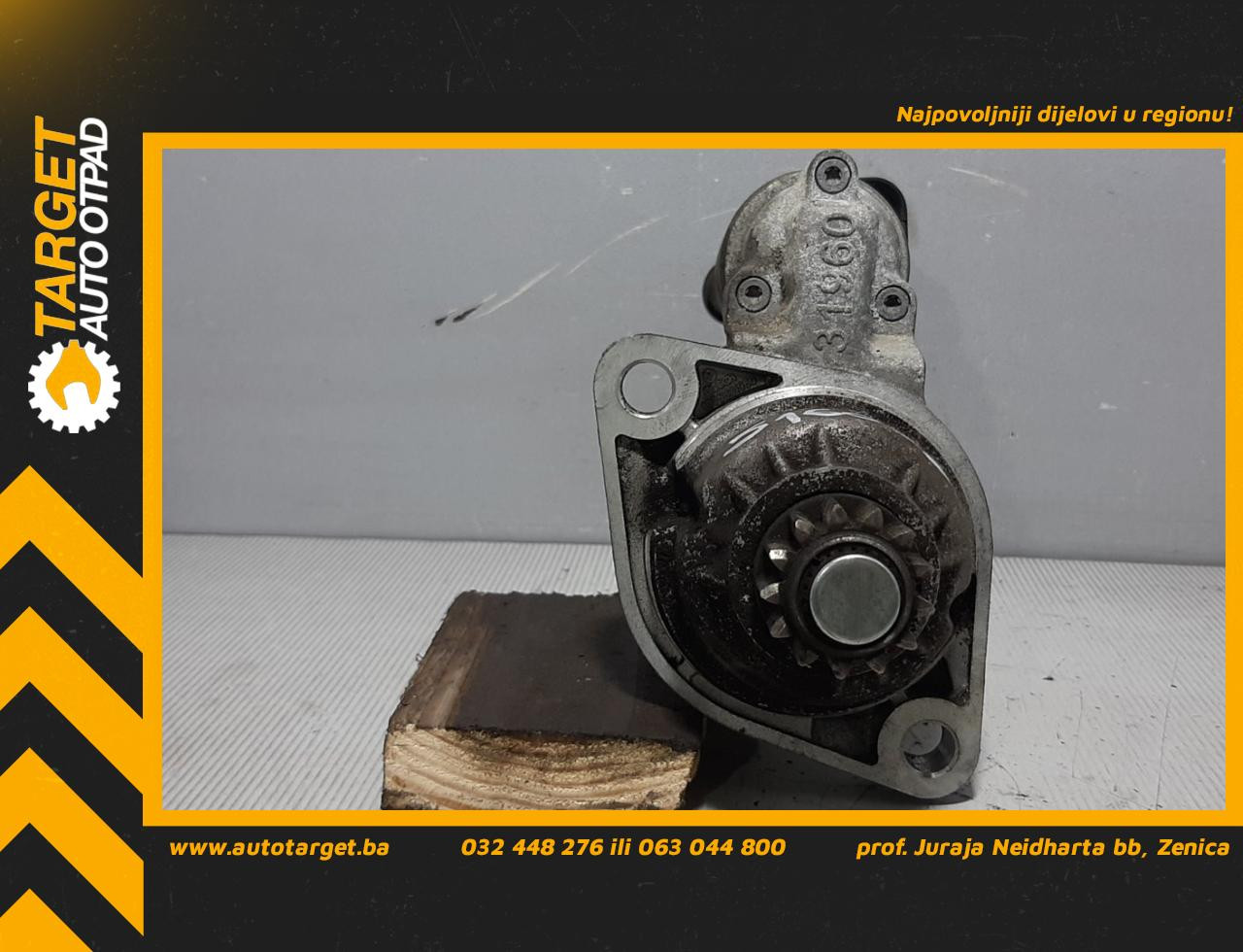 DIJELOVI ALNASER AUDI A3 > 08-12 02M911024C