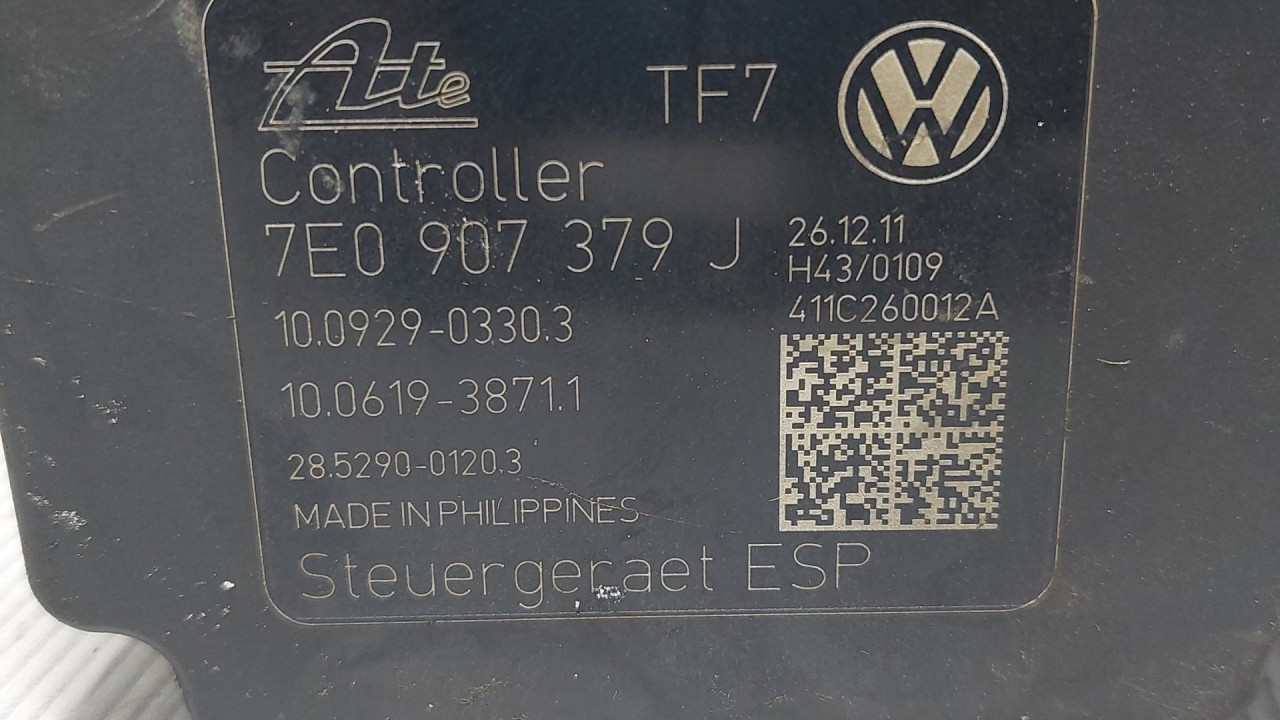 ABS ELEKTRONIKA VW T5 > 03-09 7E0907379J 7E0614517G