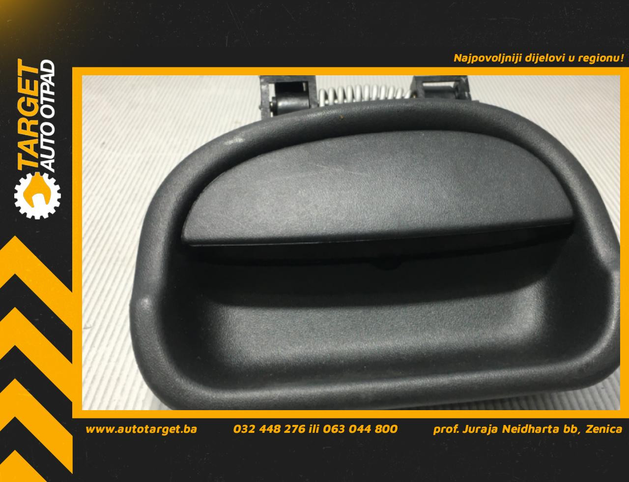 DIJELOVI RUCKA VRATA RENAULT KANGOO > 03-07 7700303503