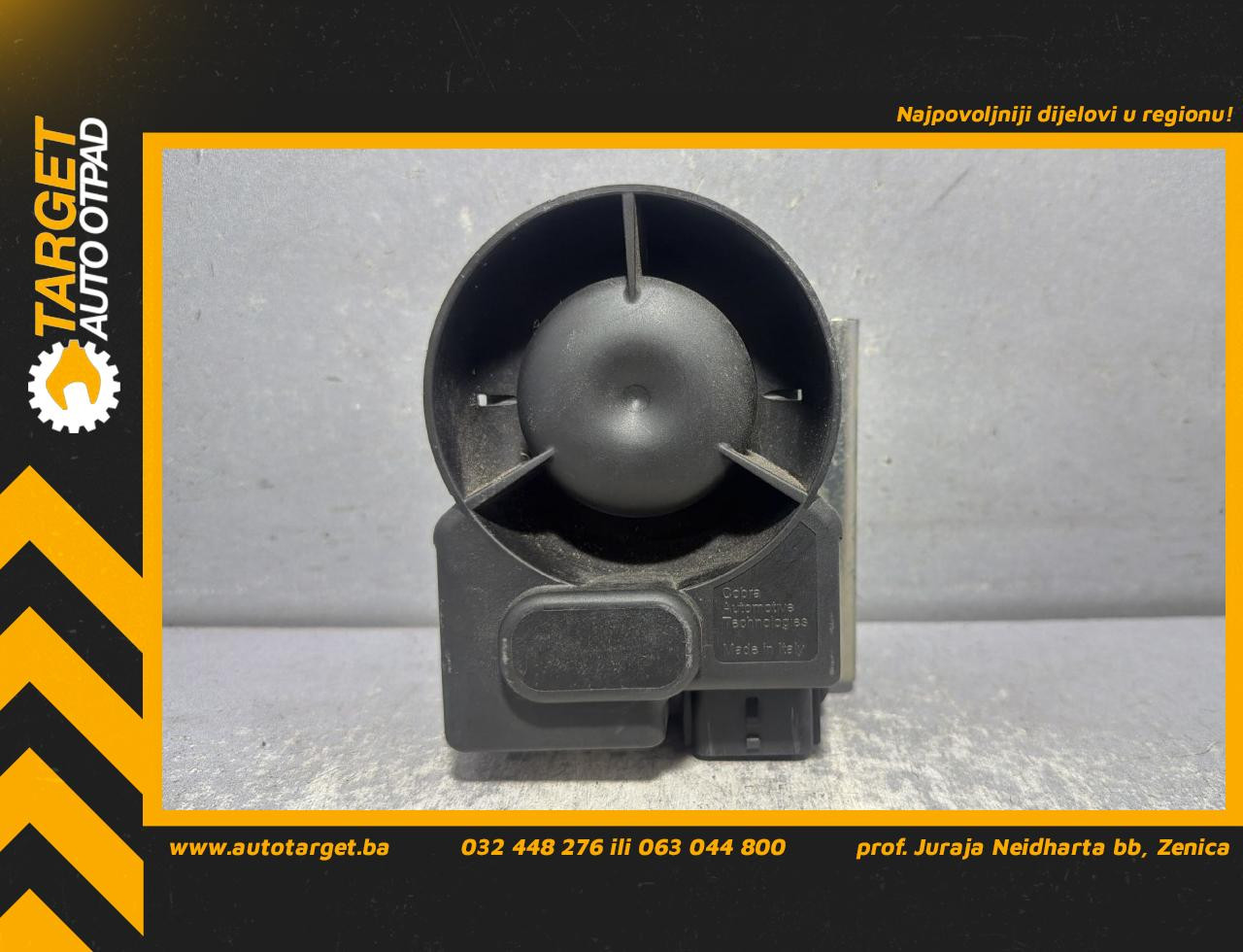 DIJELOVI ELEKTRONIKA ALARMA RENAULT MASTER > 14- 4B7877R3E