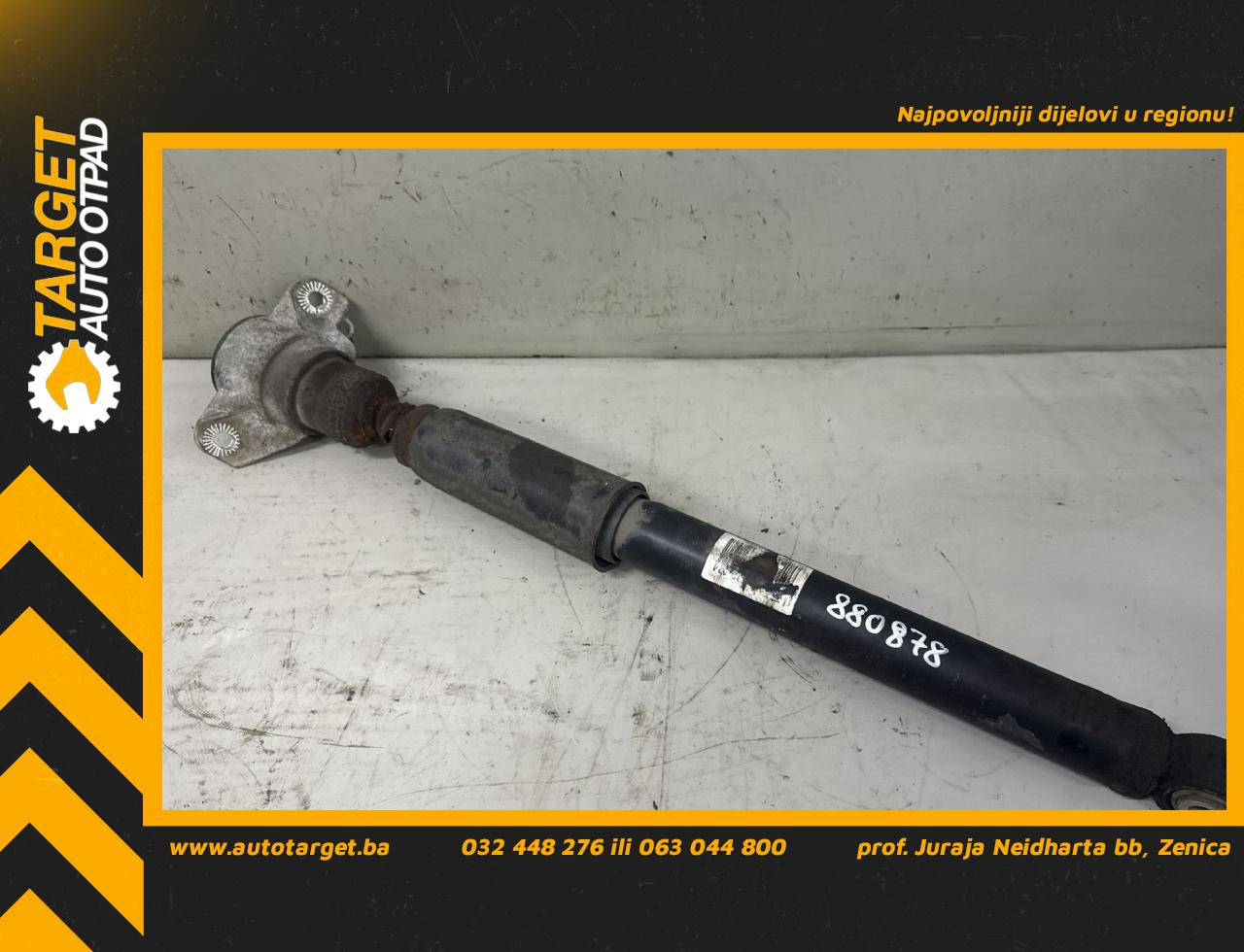 DIJELOVI AMORTIZER AUDI A4 (B8) > 12-15 2.0