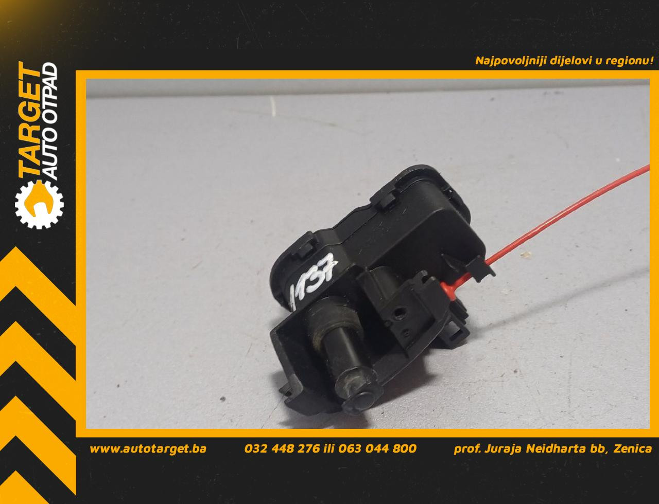MOTORIC POKLOPCA REZERVOARA AUDI A4 (B8) > 07-11 8K0862153F