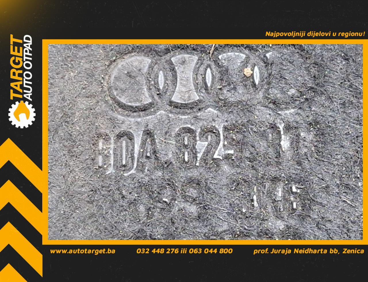 DIJELOVI PODNA ZASTITA AUDI Q5 (FY) > 20 -  2.0 80A825311