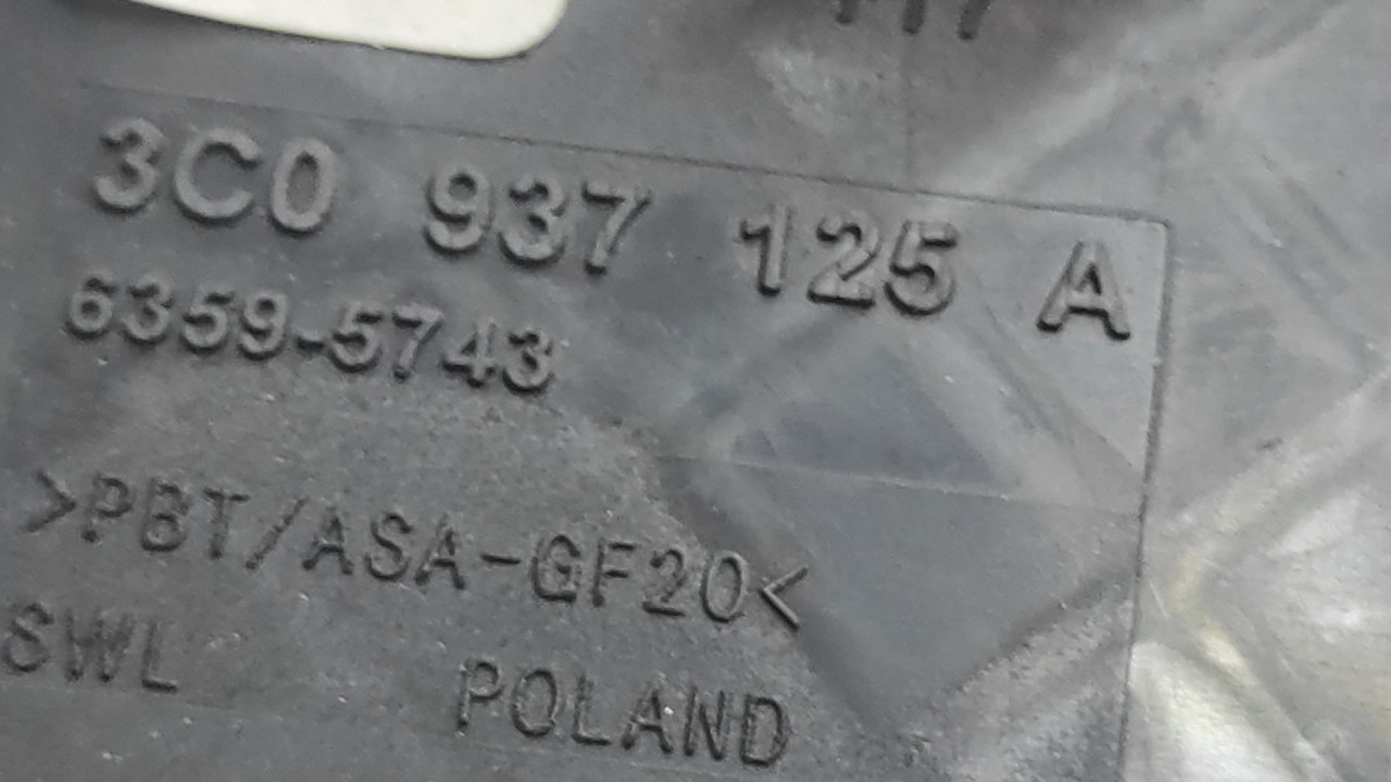 ELEKTRONIKA MODUL VW PASSAT B7 > 10-14 3C0937125A