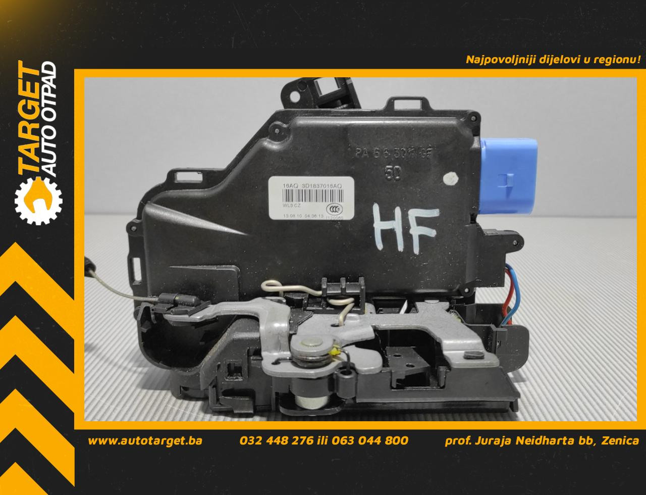 DIJELOVI BRAVA VRATA VW CADDY > 10-15 3D1837016AQ