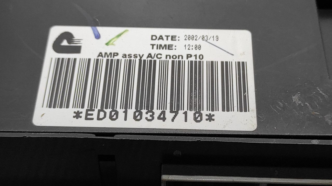 ELEKTRONIKA MODUL NISSAN PRIMERA > 99-02 ED01034710