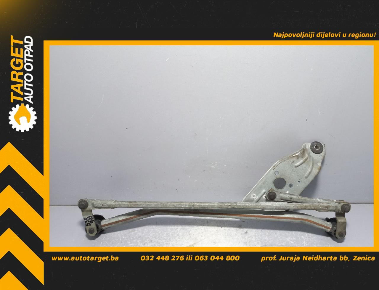 DIJELOVI POLUGA BRISACA DACIA SANDERO > 08-12 8200619512