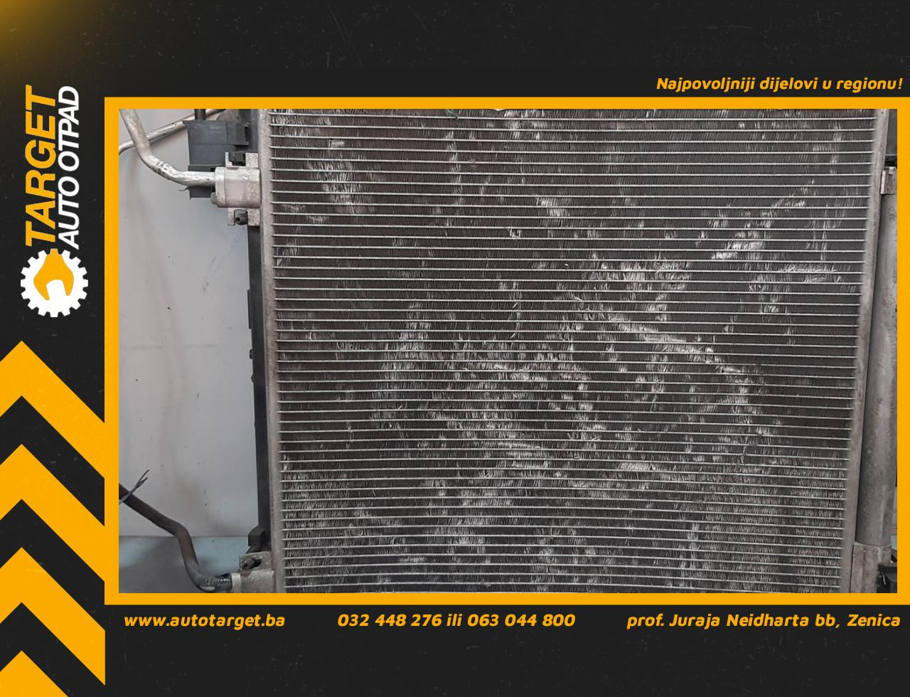 DIJELOVI HLADNJAK KLIME NISSAN QASHQAI > 14-17 921009251R