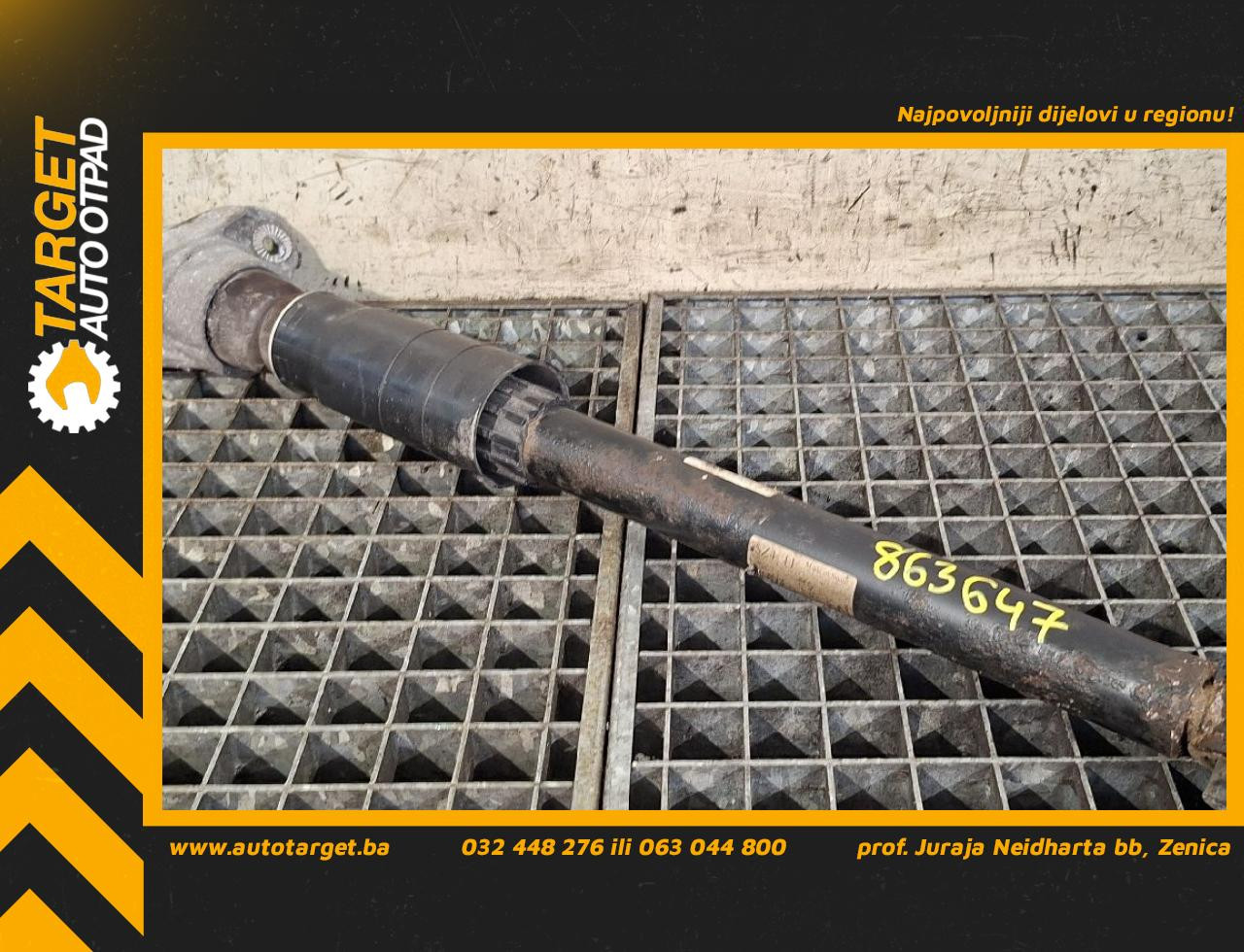 DIJELOVI AMORTIZER AUDI A4 (B9) > 15-18 2.0 8W0513035AD