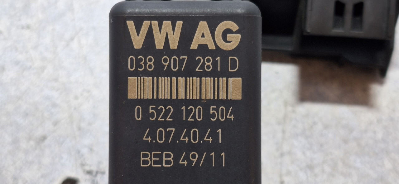 DIJELOVI ELEKTRONIKA RELEJ VW TIGUAN > 11-15 038907281