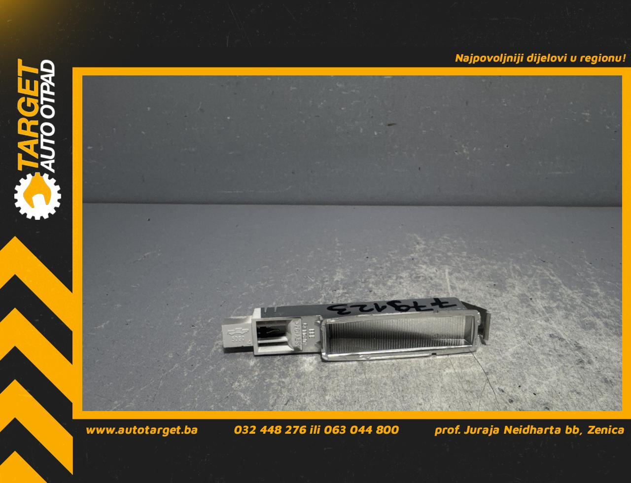 RASVJETA U KABINI VW PASSAT B8 > 14-19 3G0947109A