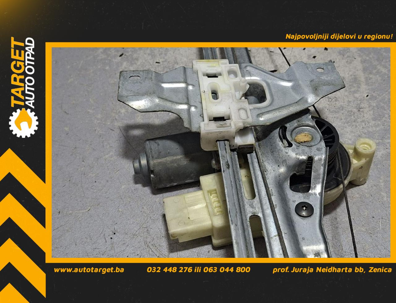 MOTORIC PODIZACA STAKLA PEUGEOT 308 > 13-17 9678189980