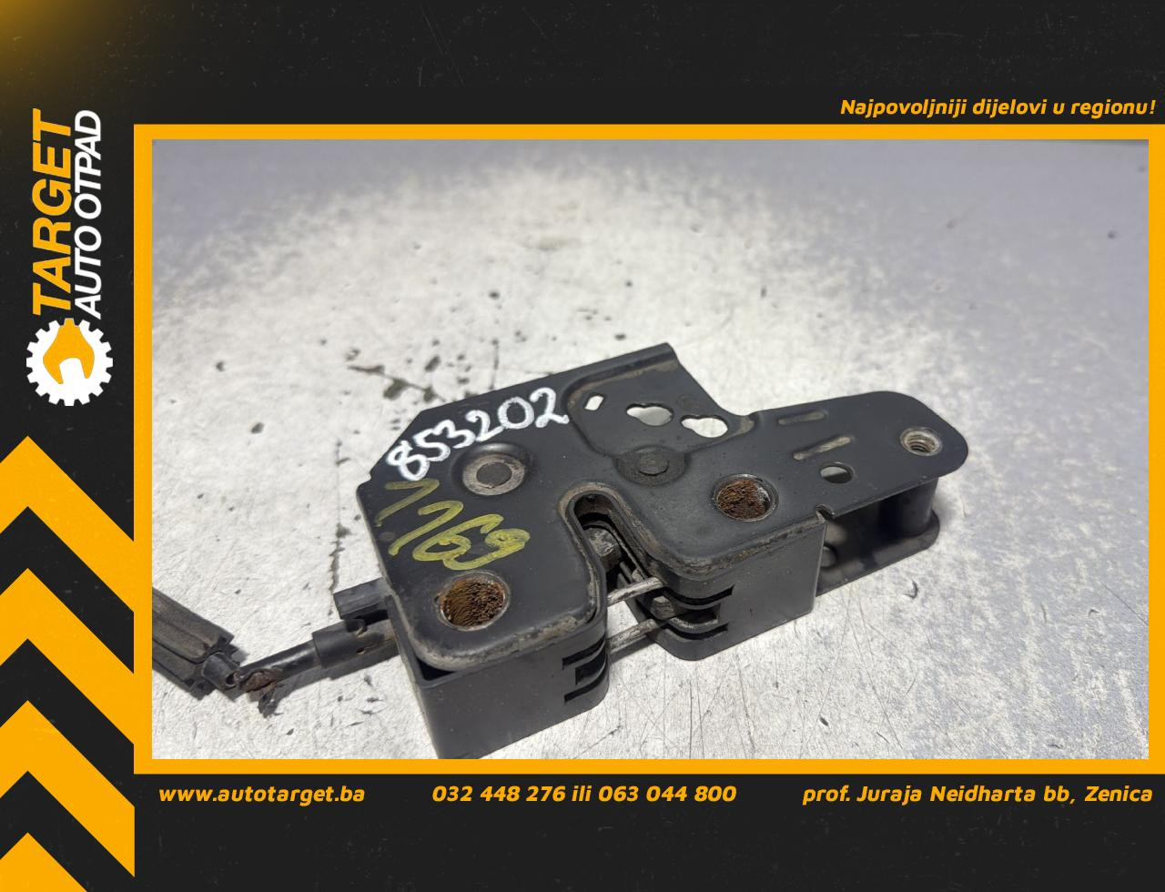 DIJELOVI BRAVA HAUBE VW TOURAN > 06-10 1.9